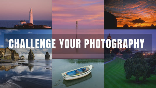 Camera Challenges to Improve Your Photography