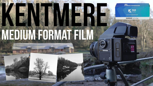 I Tried Kentmere Medium Format Film in my Bronica SQ-A