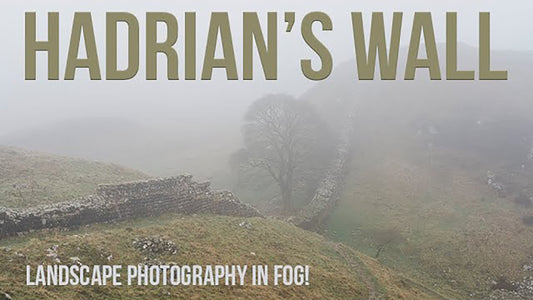 Landscape Photography at Hadrian's Wall on a Foggy Morning!