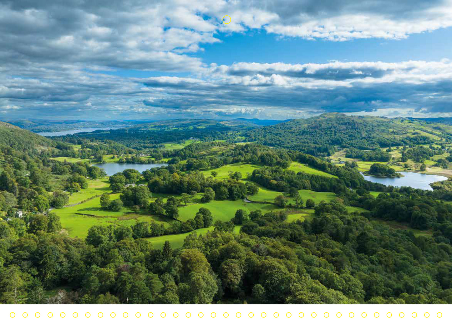 The English Lake District 2026 Wall Calendar