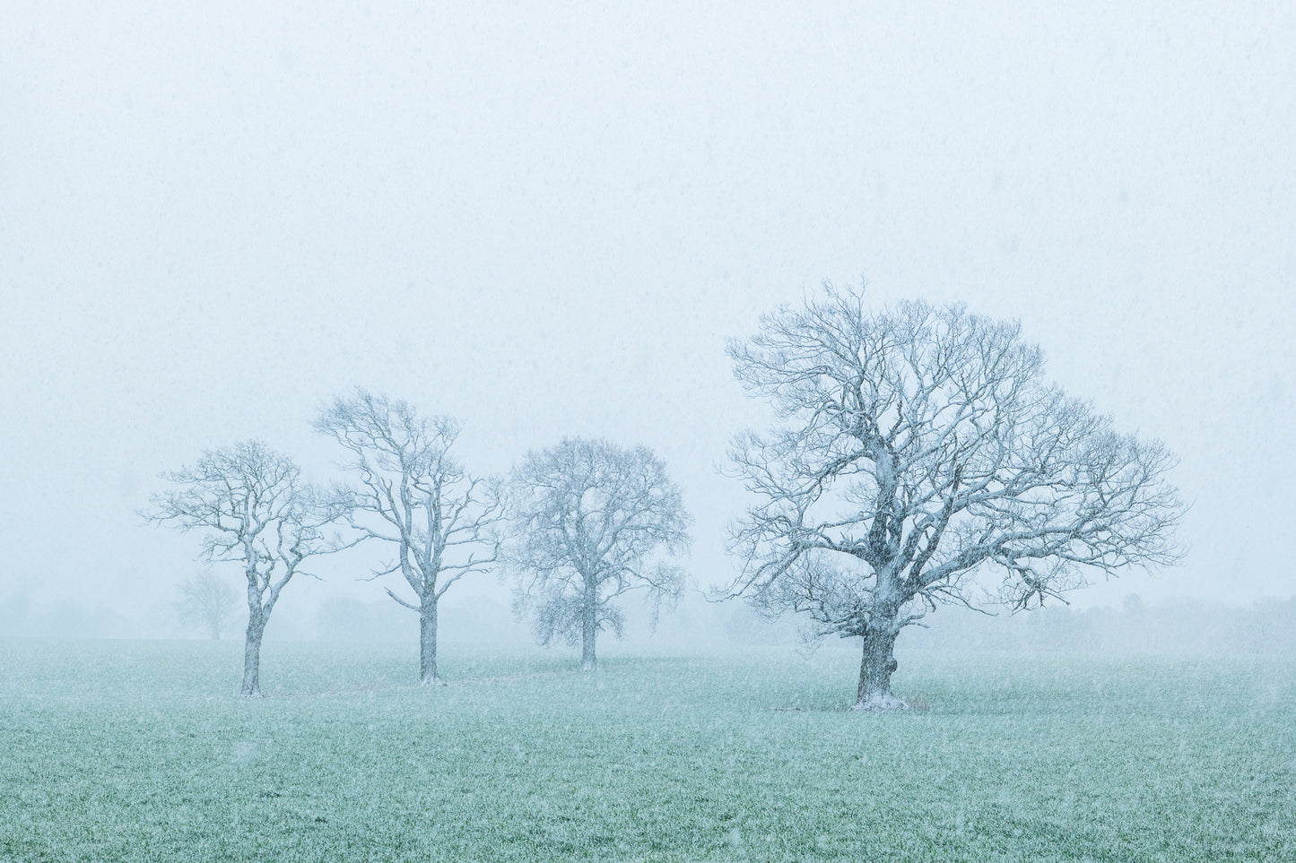 North-East England Wall Calendar