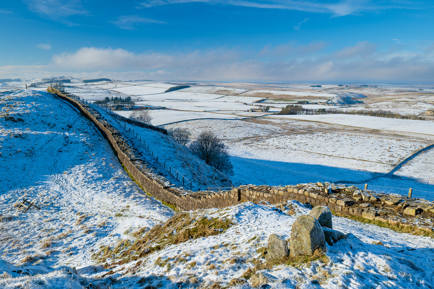 Northumberland 2026 Wall Calendar
