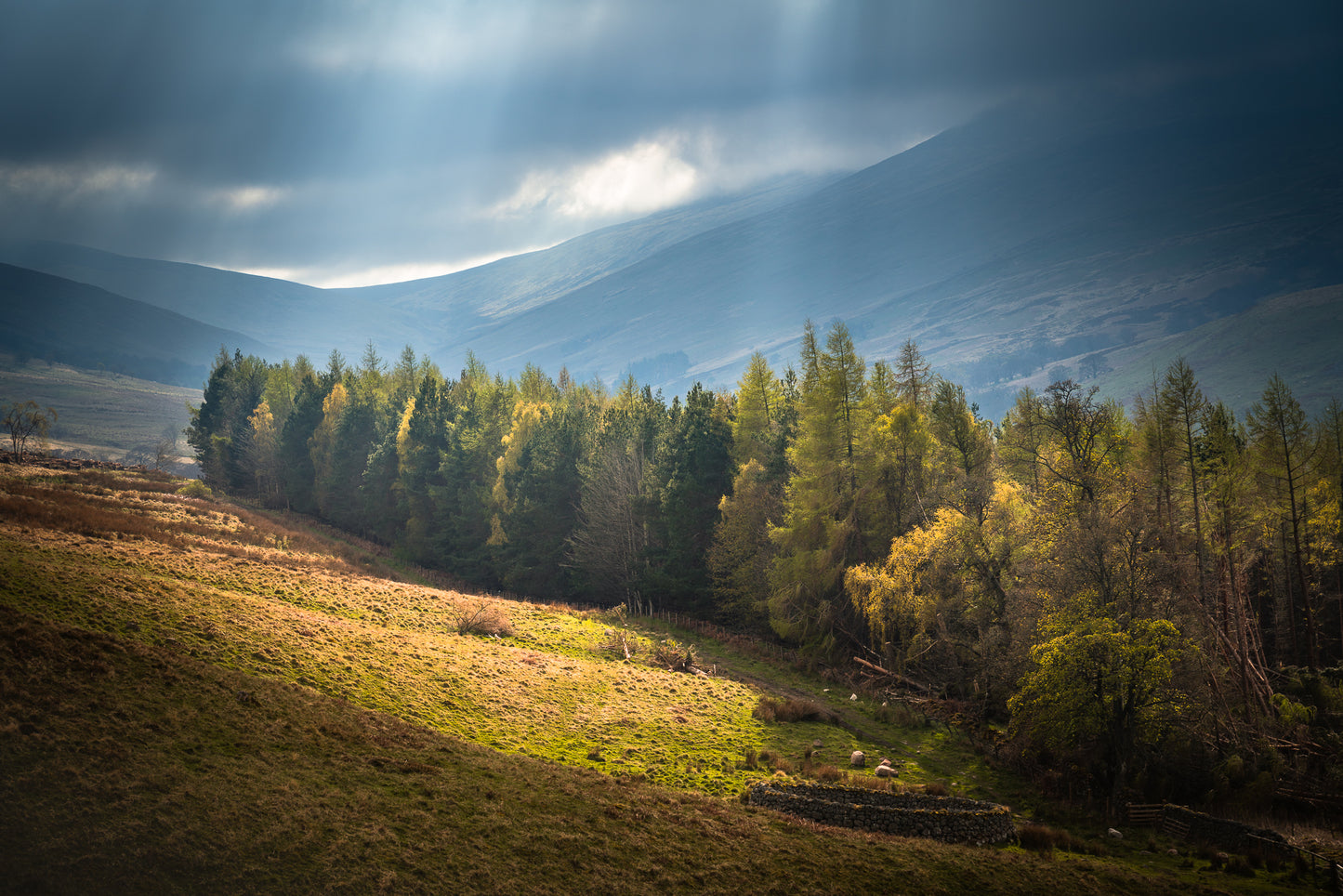 Northumberland Landscape Photography Tuition