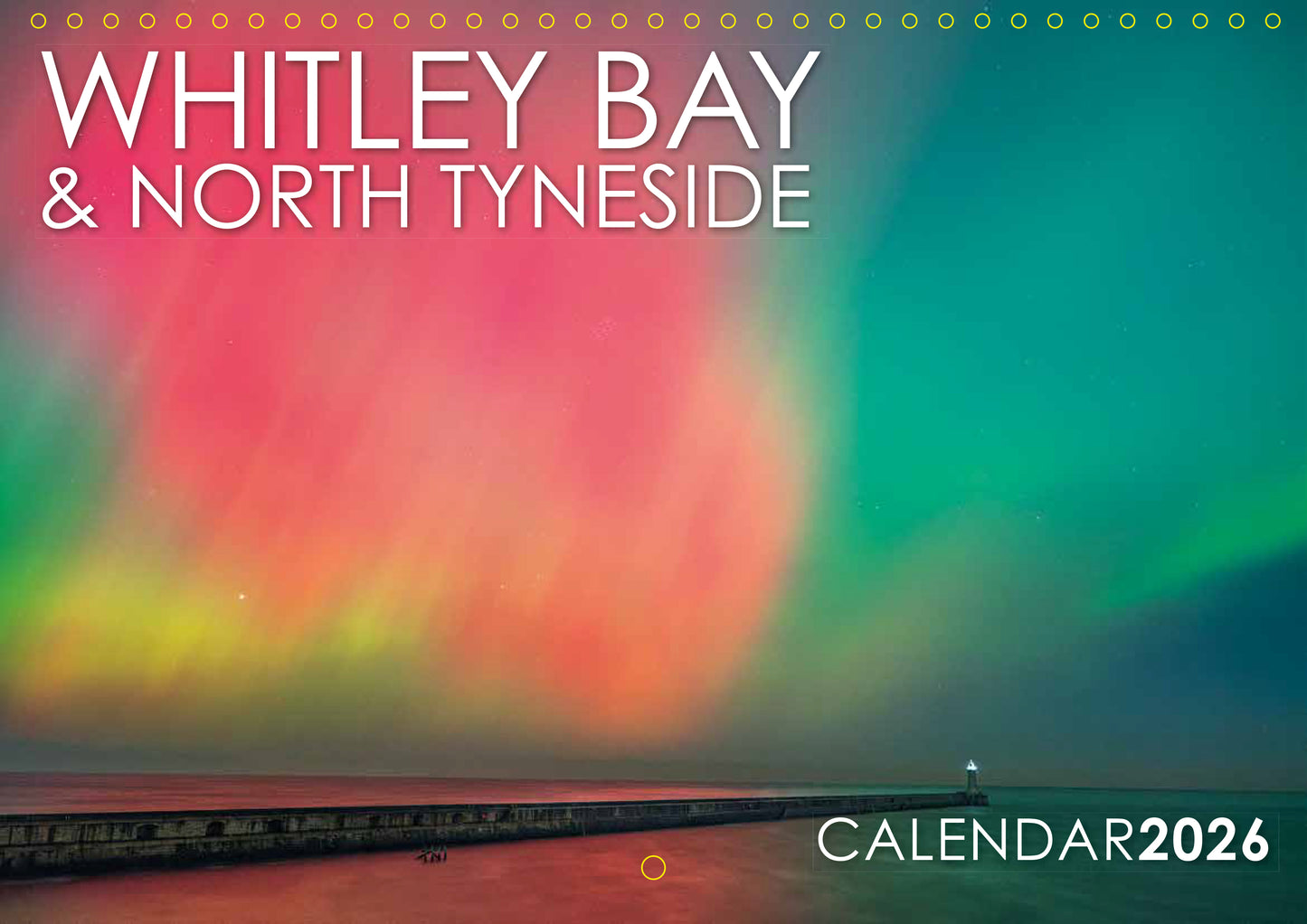 Whitley Bay & North Tyneside 2026 Wall Calendar