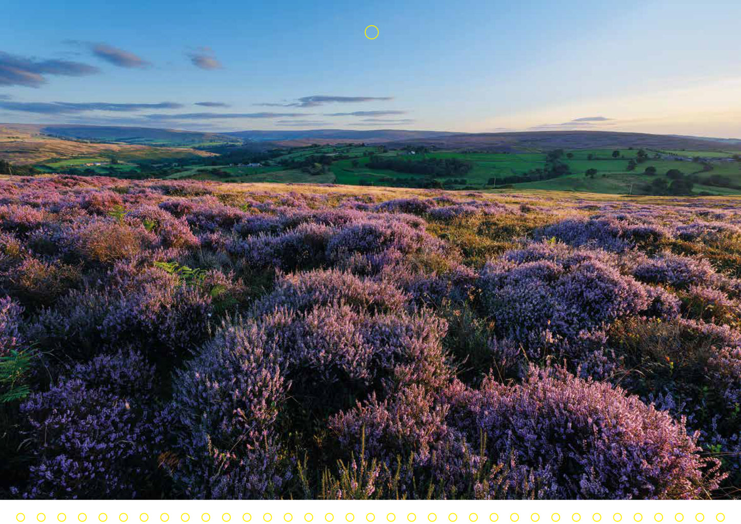Yorkshire Dales & Coast 2026 Wall Calendar