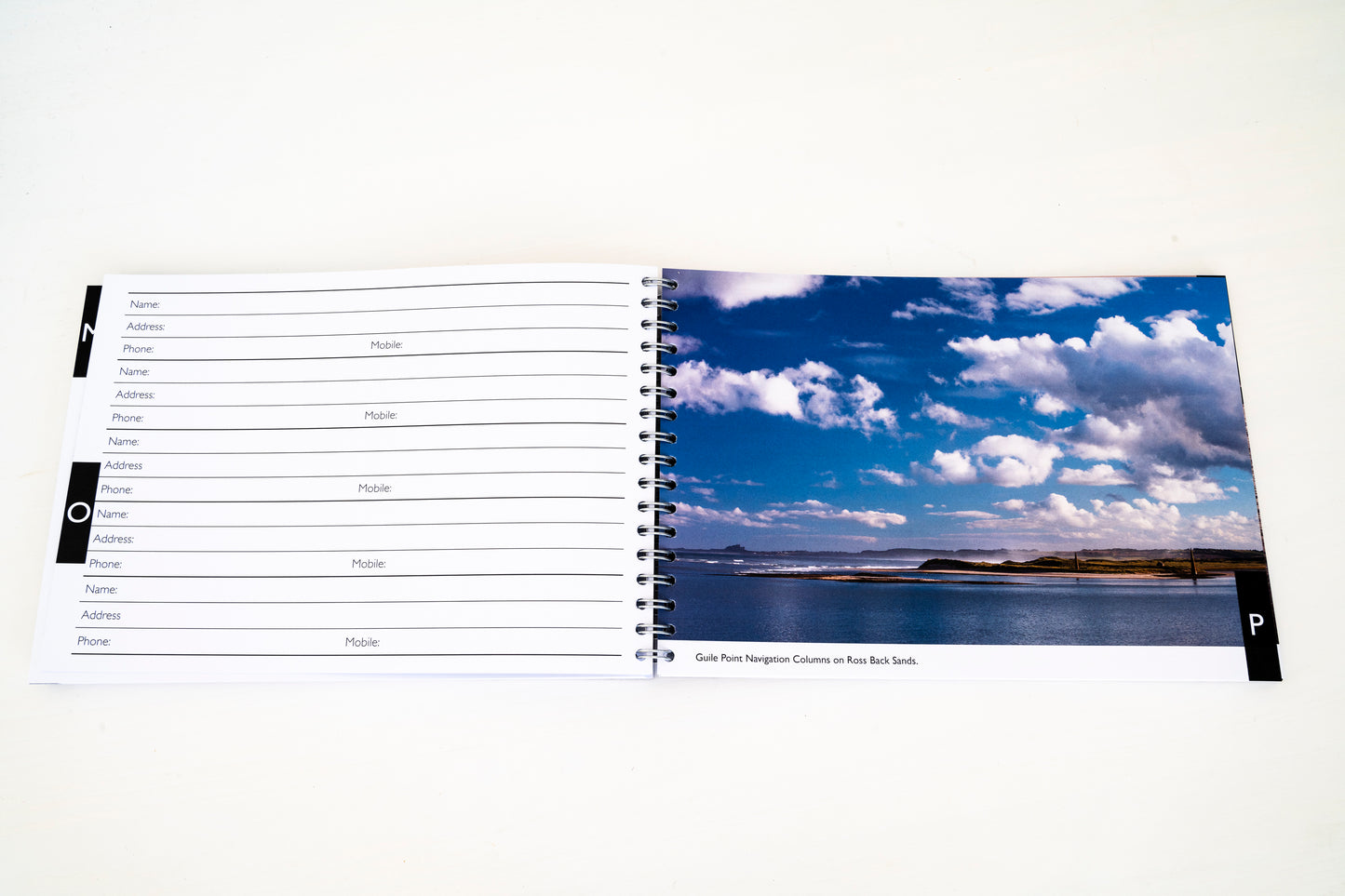 Northumberland Address Book