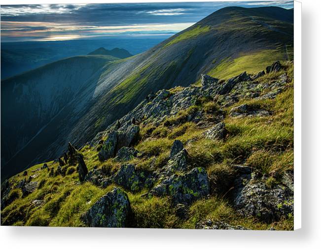 Skiddaw, Lake District National Park Canvas Print