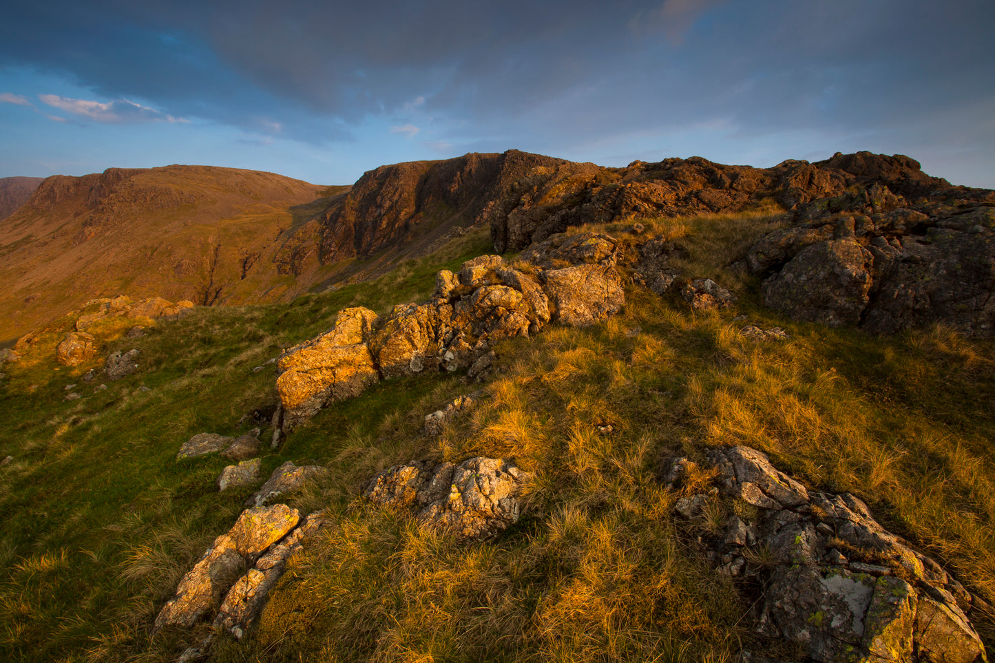 Kirkfell Crags, Lake District National Park