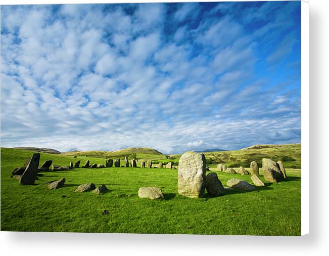 Swinside Stone Circle, Lake District National Park Canvas Print