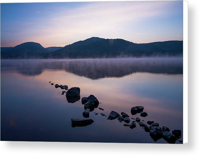 Windermere Dawn, Lake District National Park Canvas Print