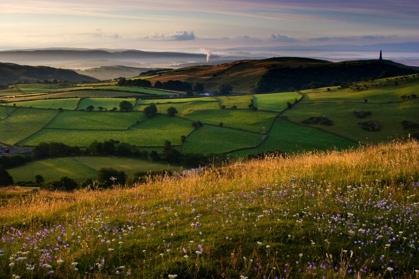 Ulverston Dawn, Lake District National Park