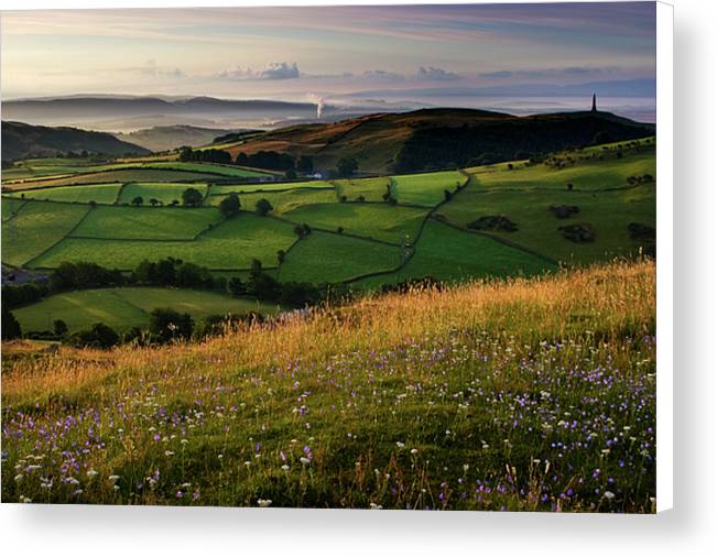 Ulverston Dawn, Lake District National Park Canvas Print