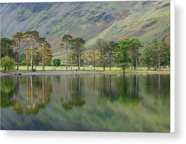 Lake Buttermere, Lake District National Park Canvas Print