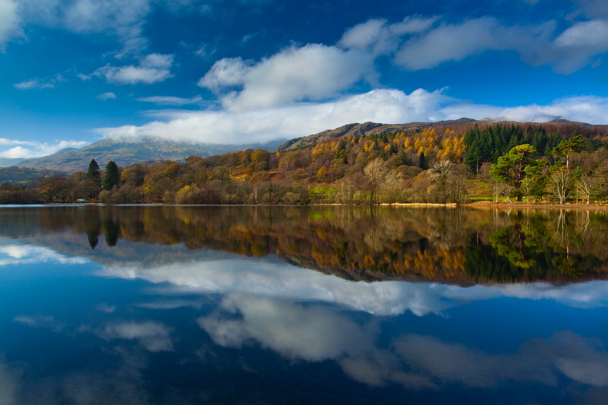 Autumn at Coniston, Lake District National Park