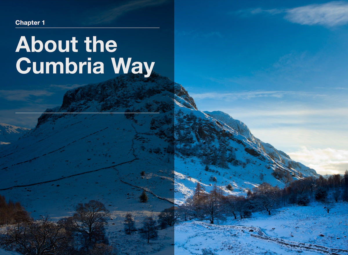 The Cumbria Way Book - Digital Edition