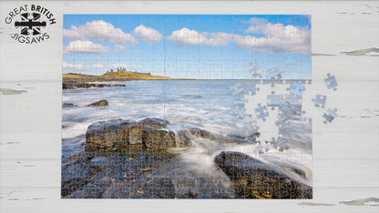 Dunstanburgh Castle, Northumberland, 1000 Piece Jigsaw Puzzle