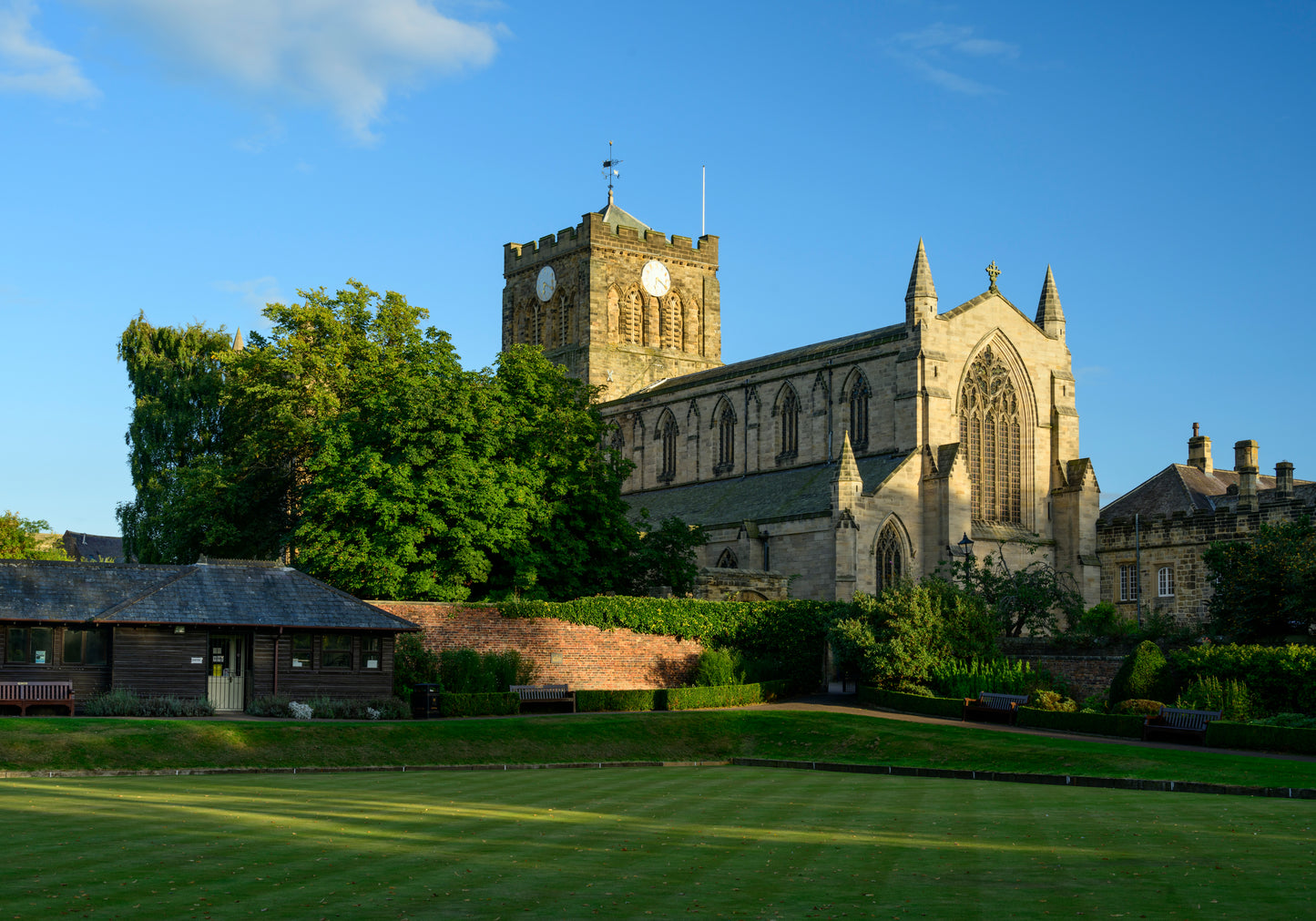 Hexham Abbey, Northumberland, 1000 Piece Jigsaw Puzzle