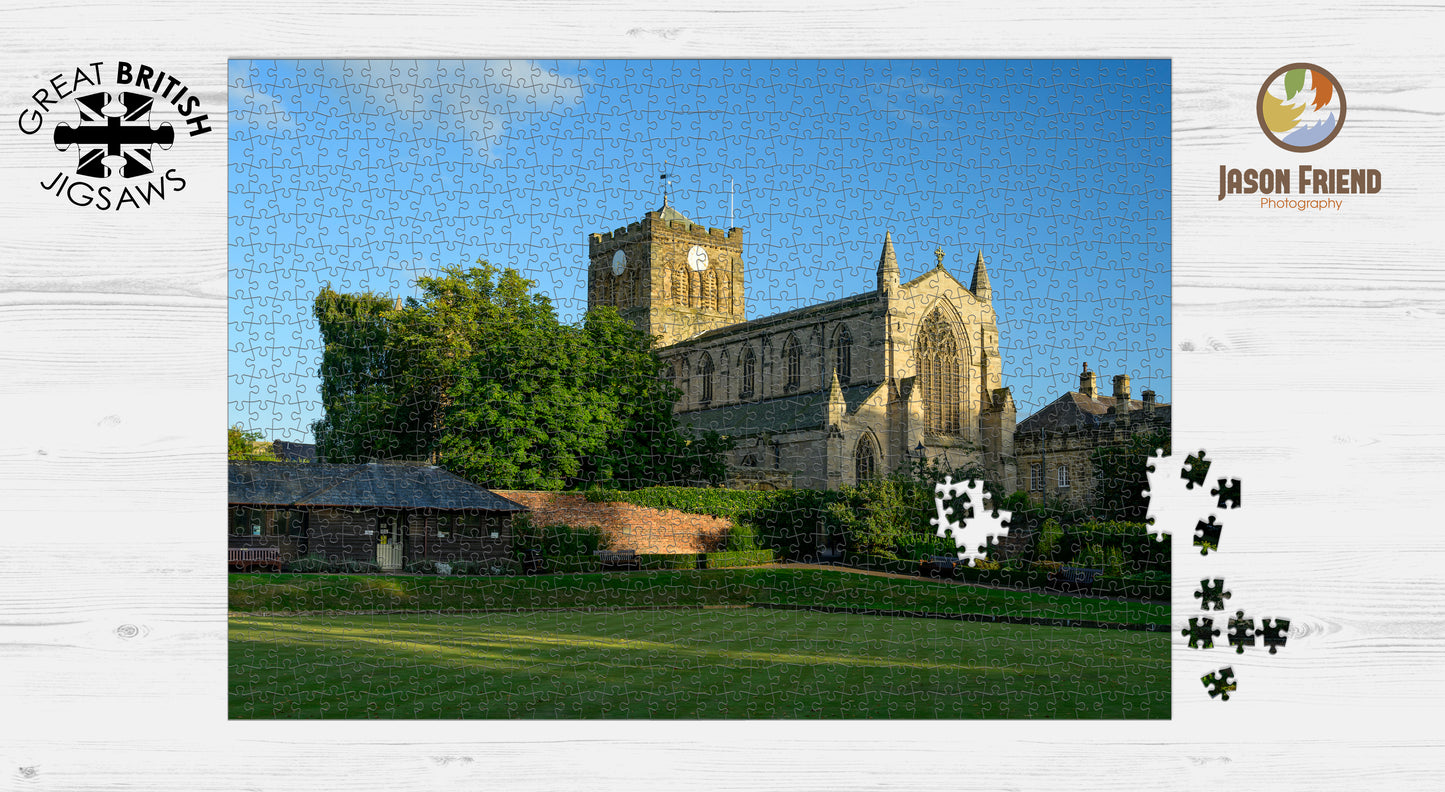 Hexham Abbey, Northumberland, 1000 Piece Jigsaw Puzzle