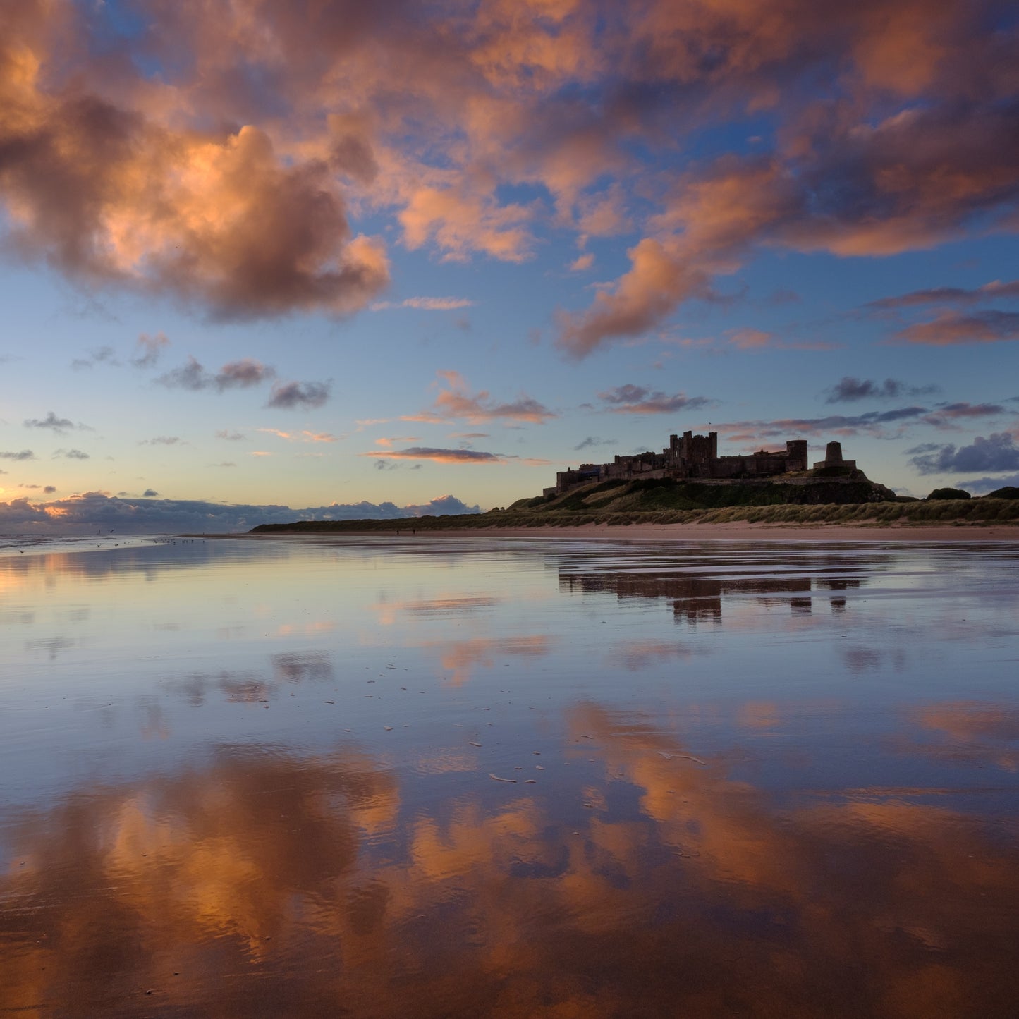 Northumberland Castles Greeting Cards (Pack of 6)