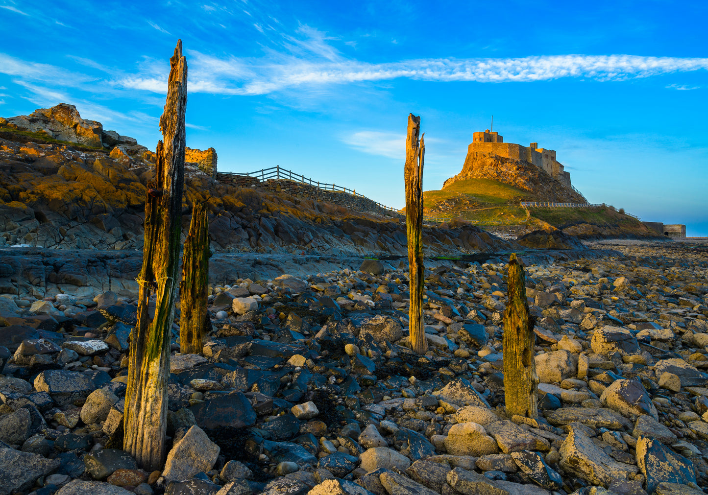 Lindisfarne Castle, Northumberland, 1000 Piece Jigsaw Puzzle