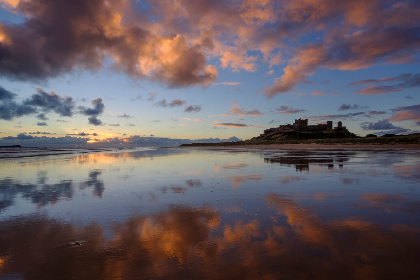 Bamburgh Castle, Northumberland