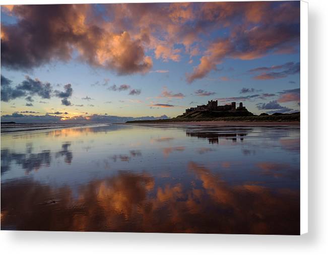 Bamburgh Castle, Northumberland Canvas Print