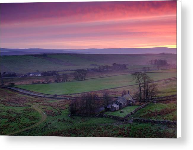 Peel Bothy, Northumberland Canvas Print