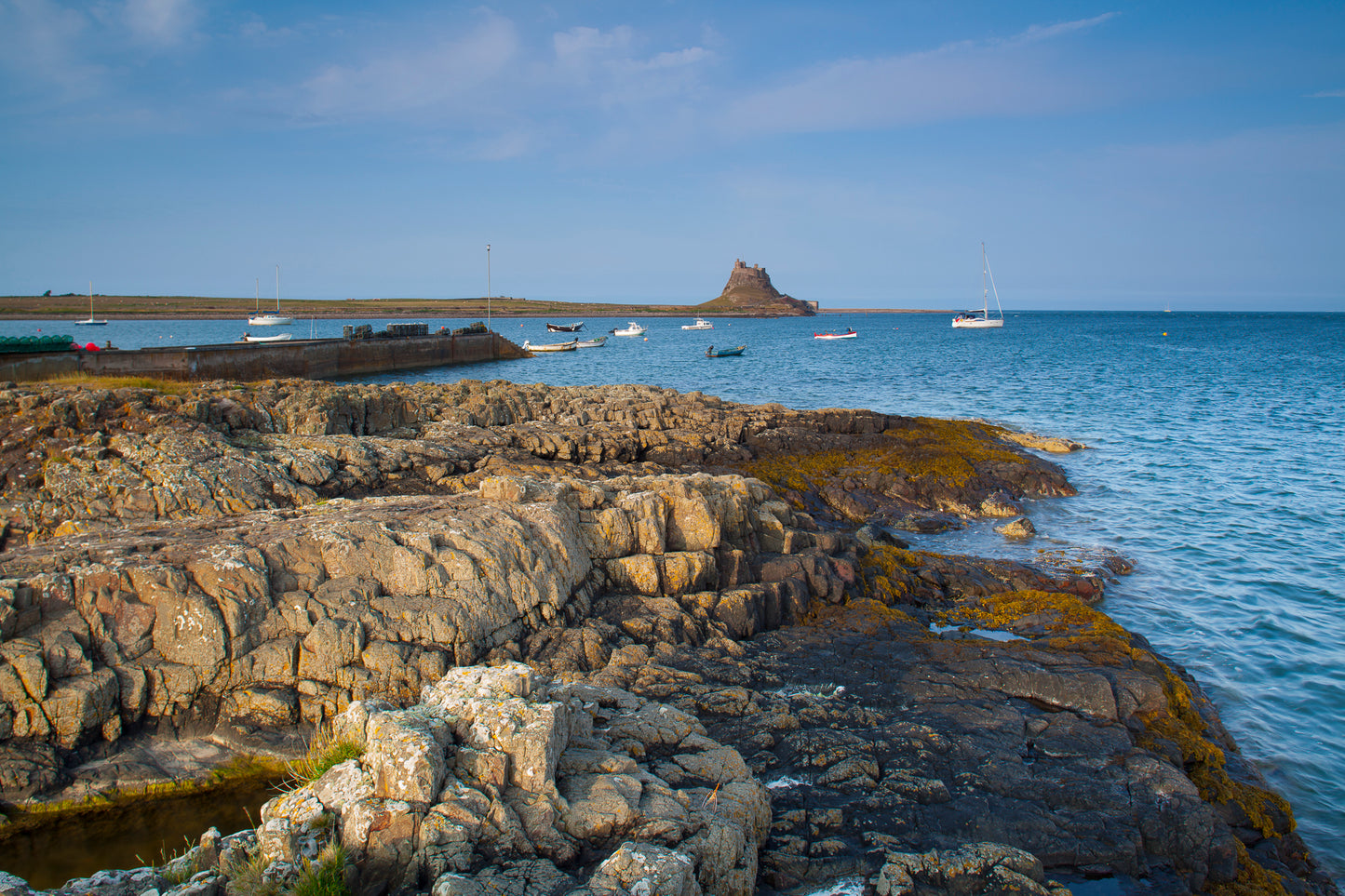 Lindisfarne Castle, Northumberland
