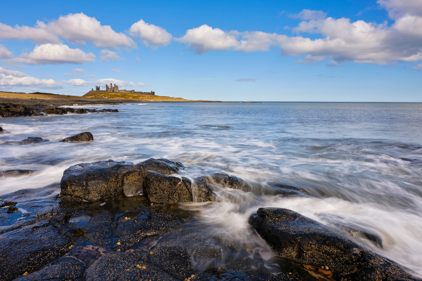 Dunstanburgh Castle, Northumberland