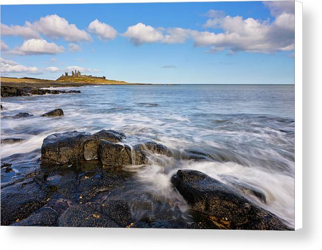 Dunstanburgh Castle, Northumberland Canvas Print