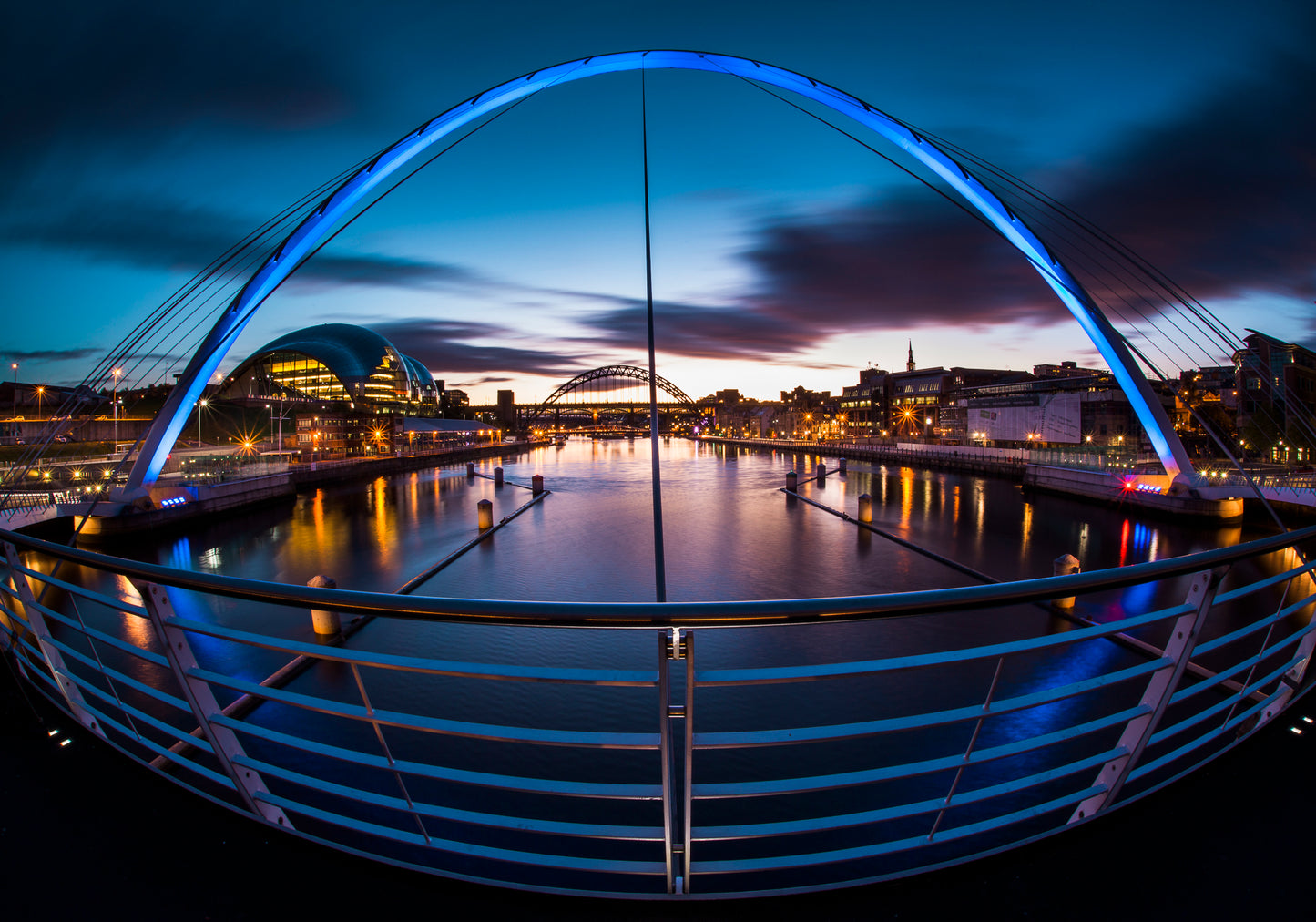 Quayside, Newcastle Upon Tyne, 1000 Piece Jigsaw Puzzle