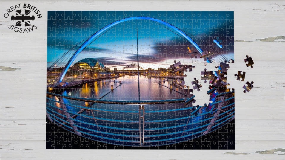 Quayside, Newcastle Upon Tyne, 1000 Piece Jigsaw Puzzle