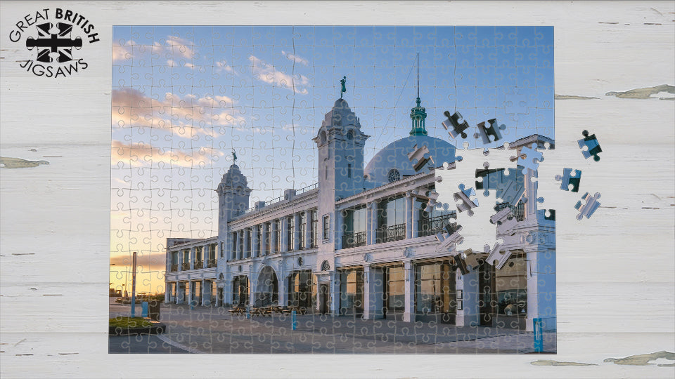 Spanish City, Whitley Bay, 1000 Piece Jigsaw Puzzle