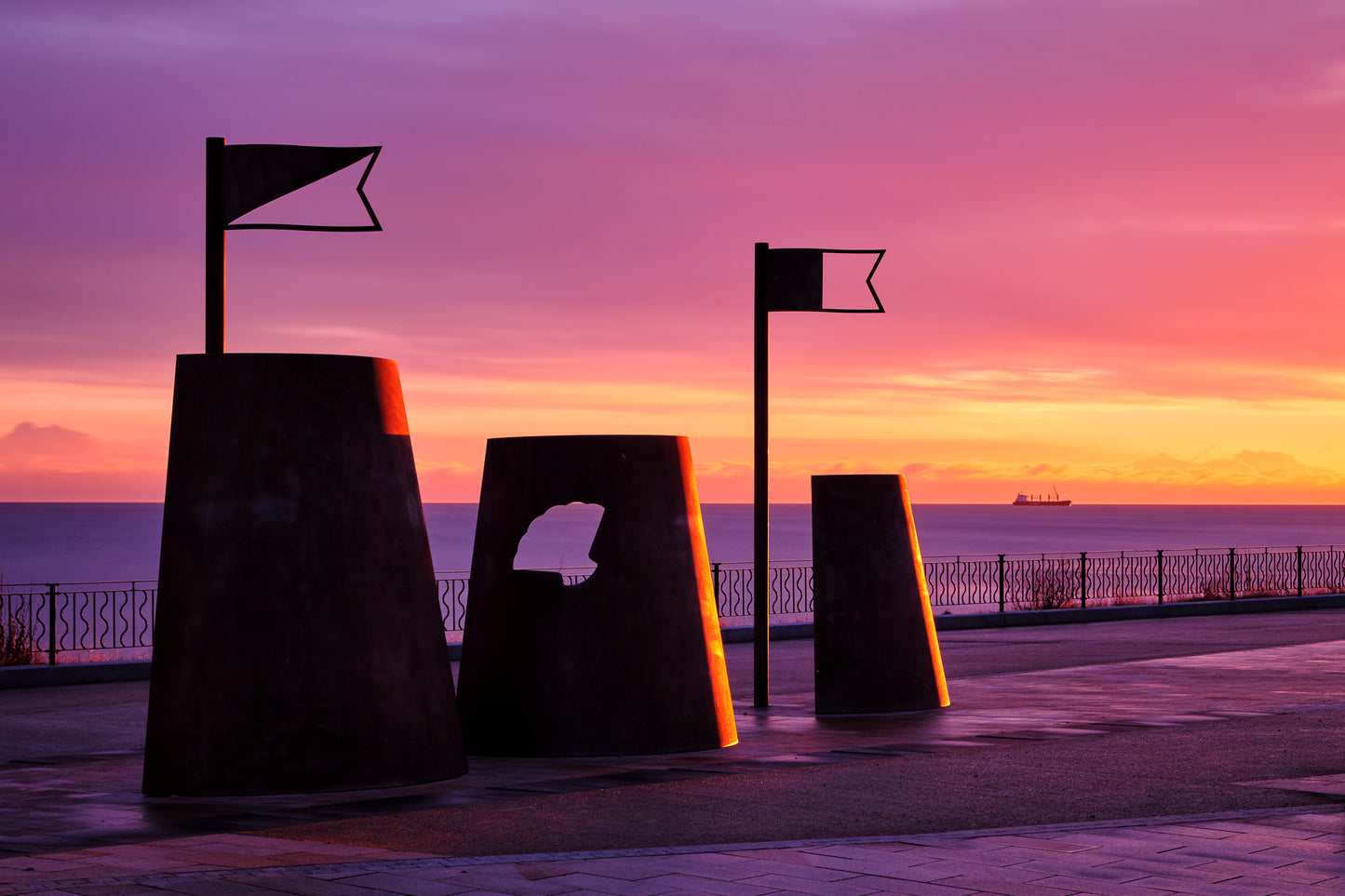 The Sand Castles, Whitley Bay