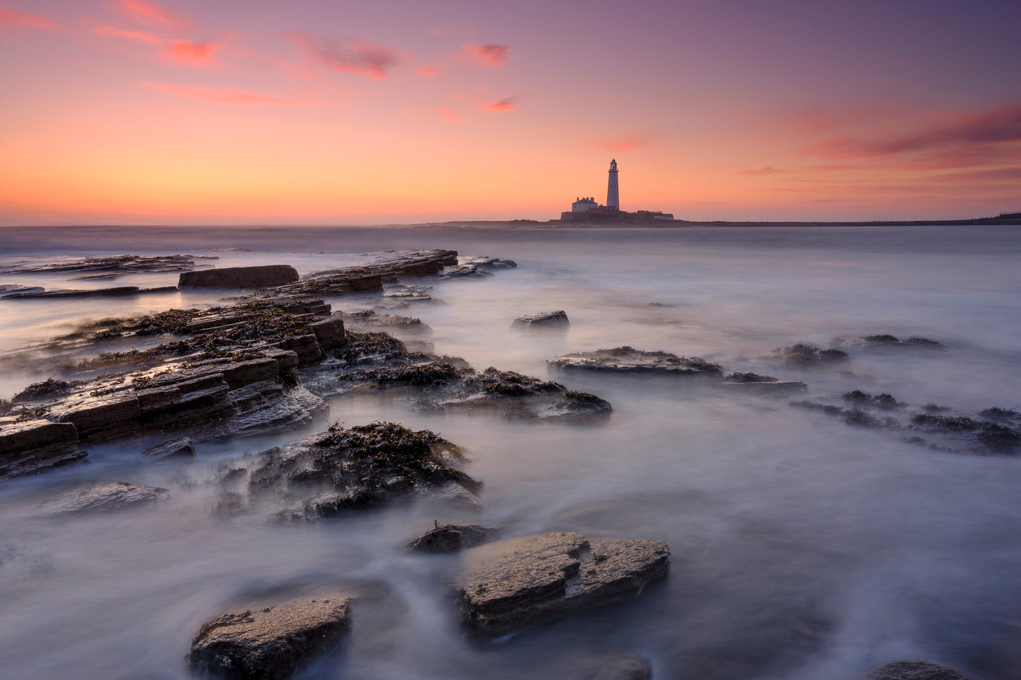 Old Hartley Bay, Whitley Bay