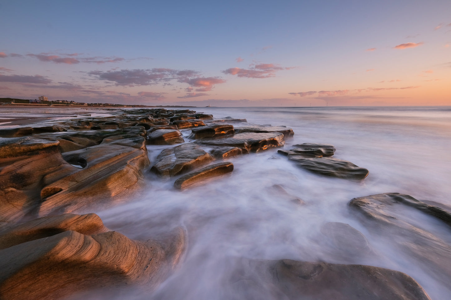 Whitley Sands, Whitley Bay