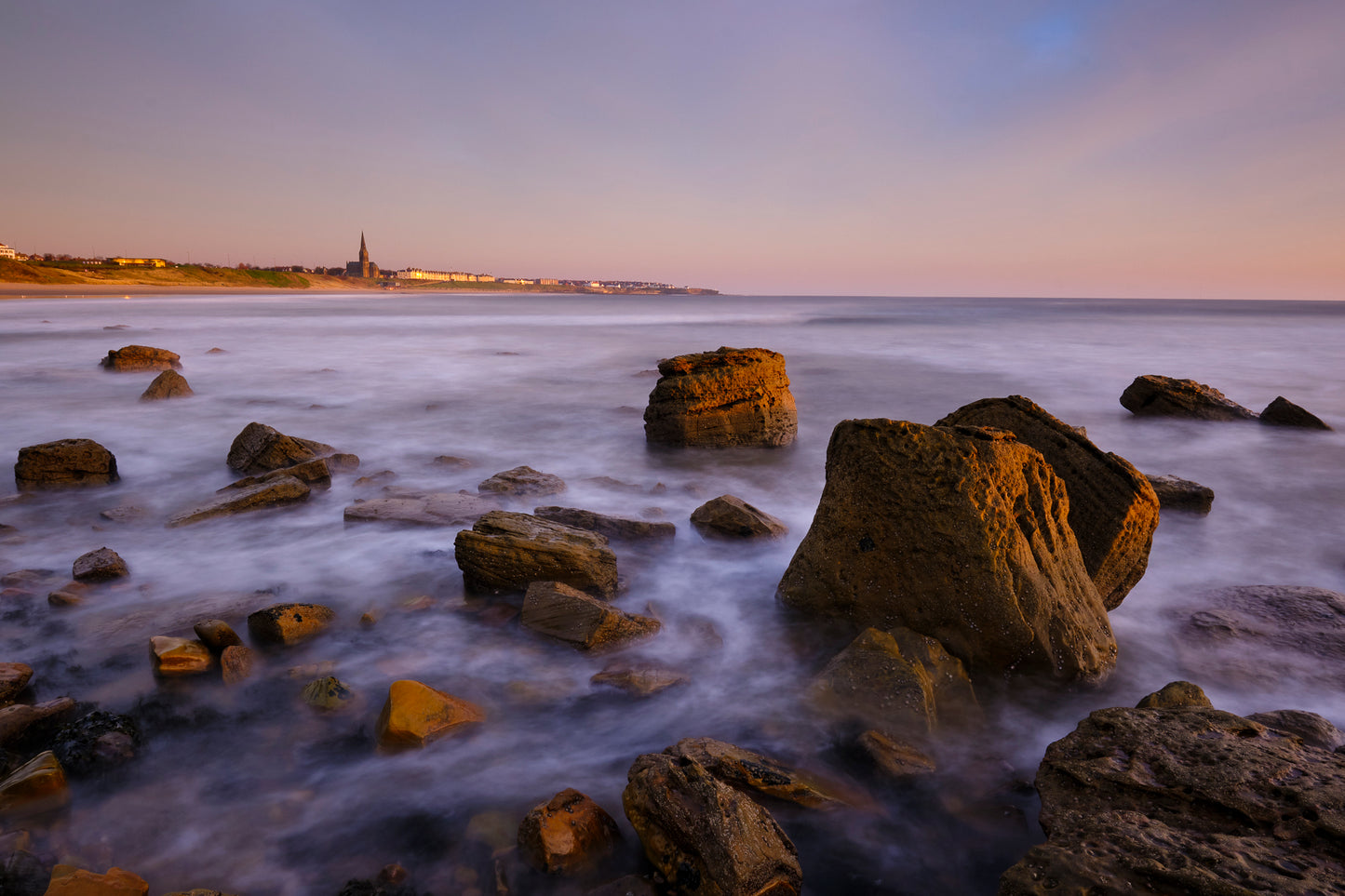 Sharpness Point, Tynemouth