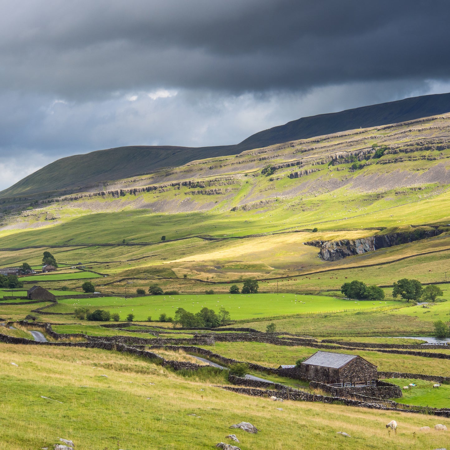 Yorkshire Dales & Coast Greeting Cards (Pack of 6)