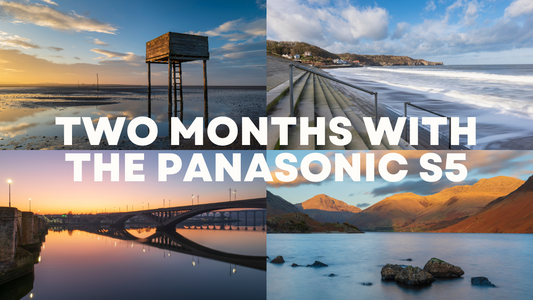 Panasonic S5 - Two Months of Landscape Photography