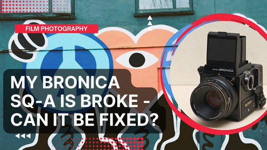 Is This the End for My Bronica SQ-A Film Camera?