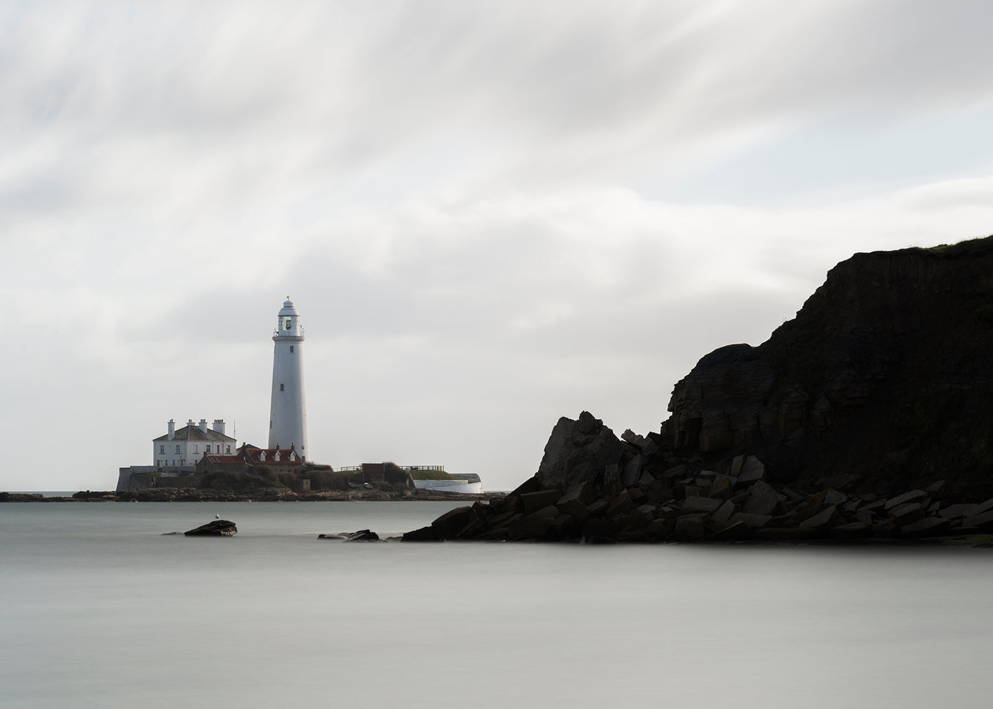 Whitley Bay and Seaton Sluice - Northumberland Photography Workshop