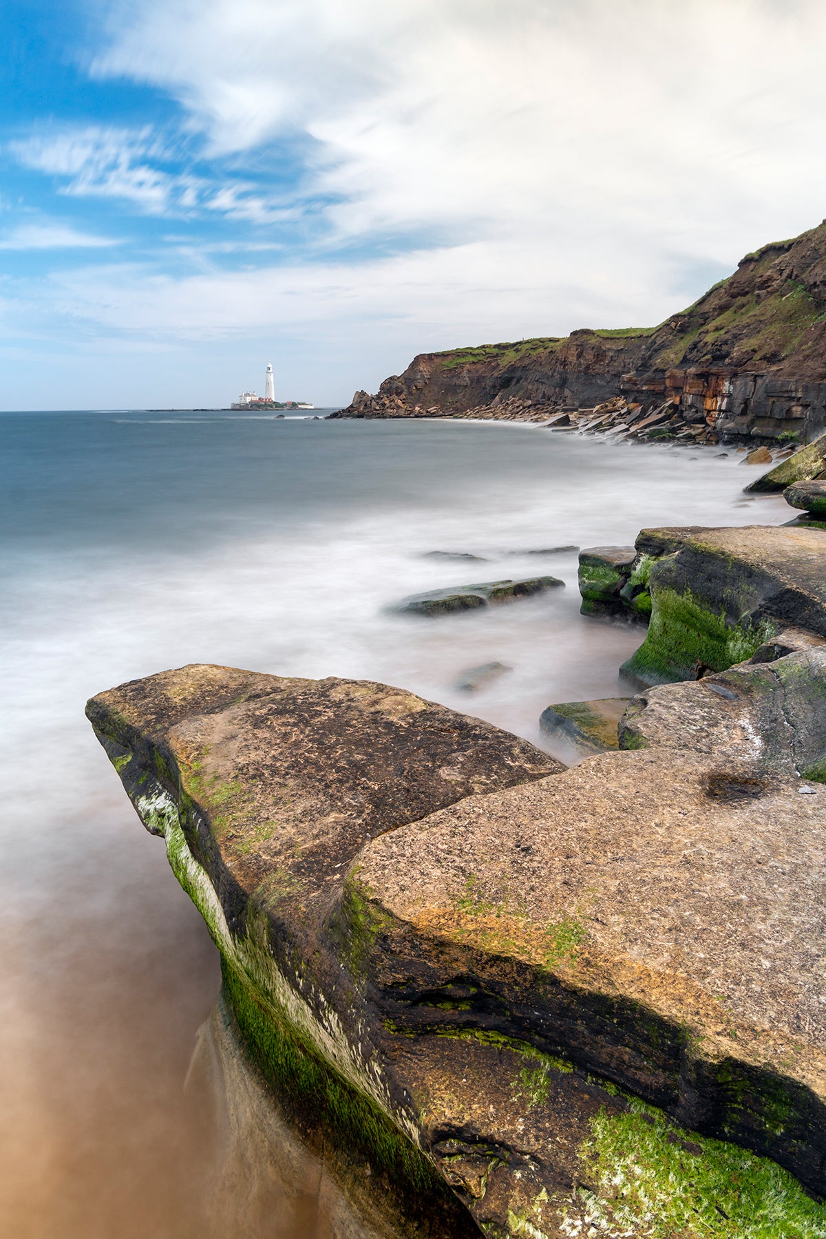 Whitley Bay and Seaton Sluice - Northumberland Photography Workshop