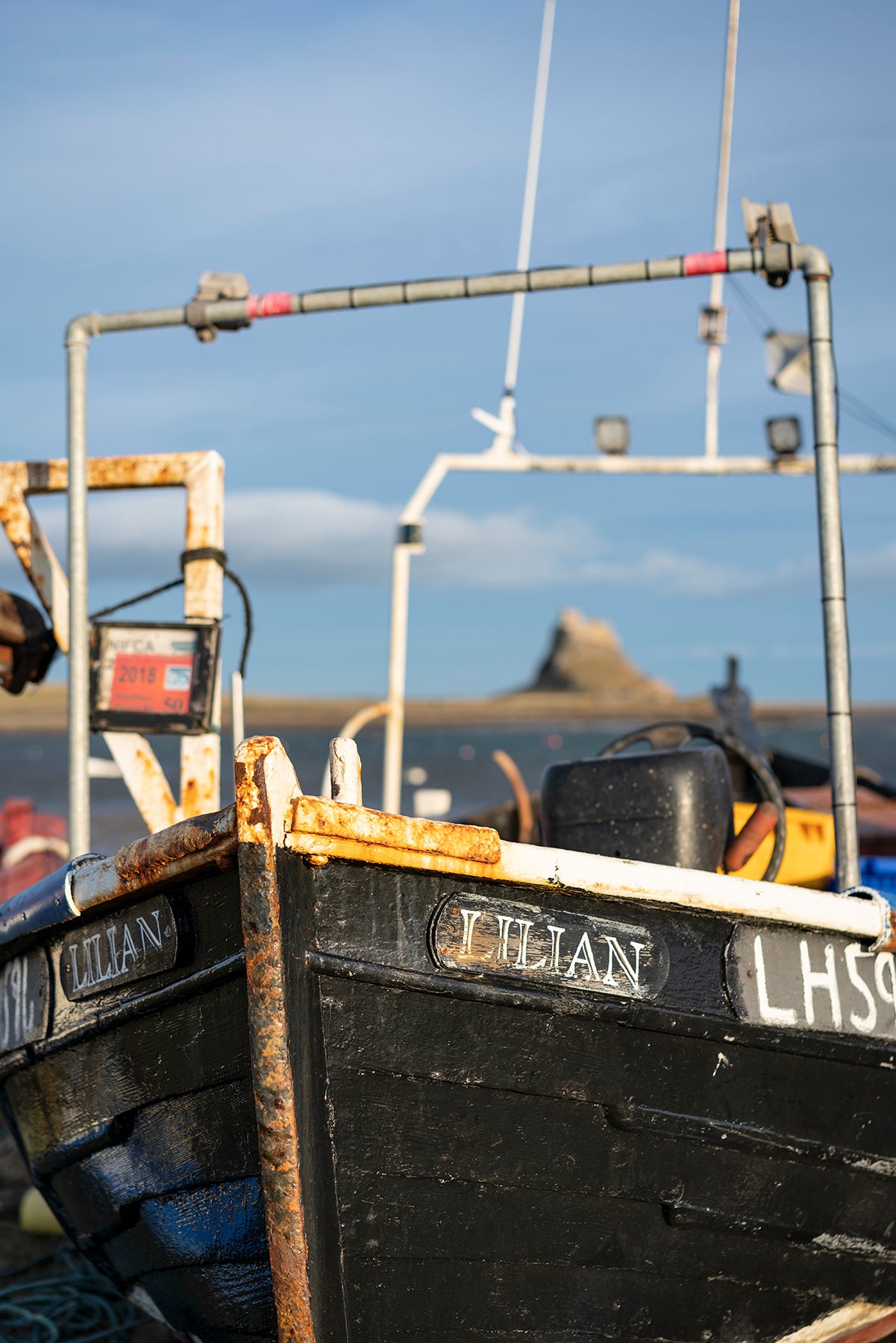 The Holy Island of Lindisfarne - Northumberland Photography Workshop