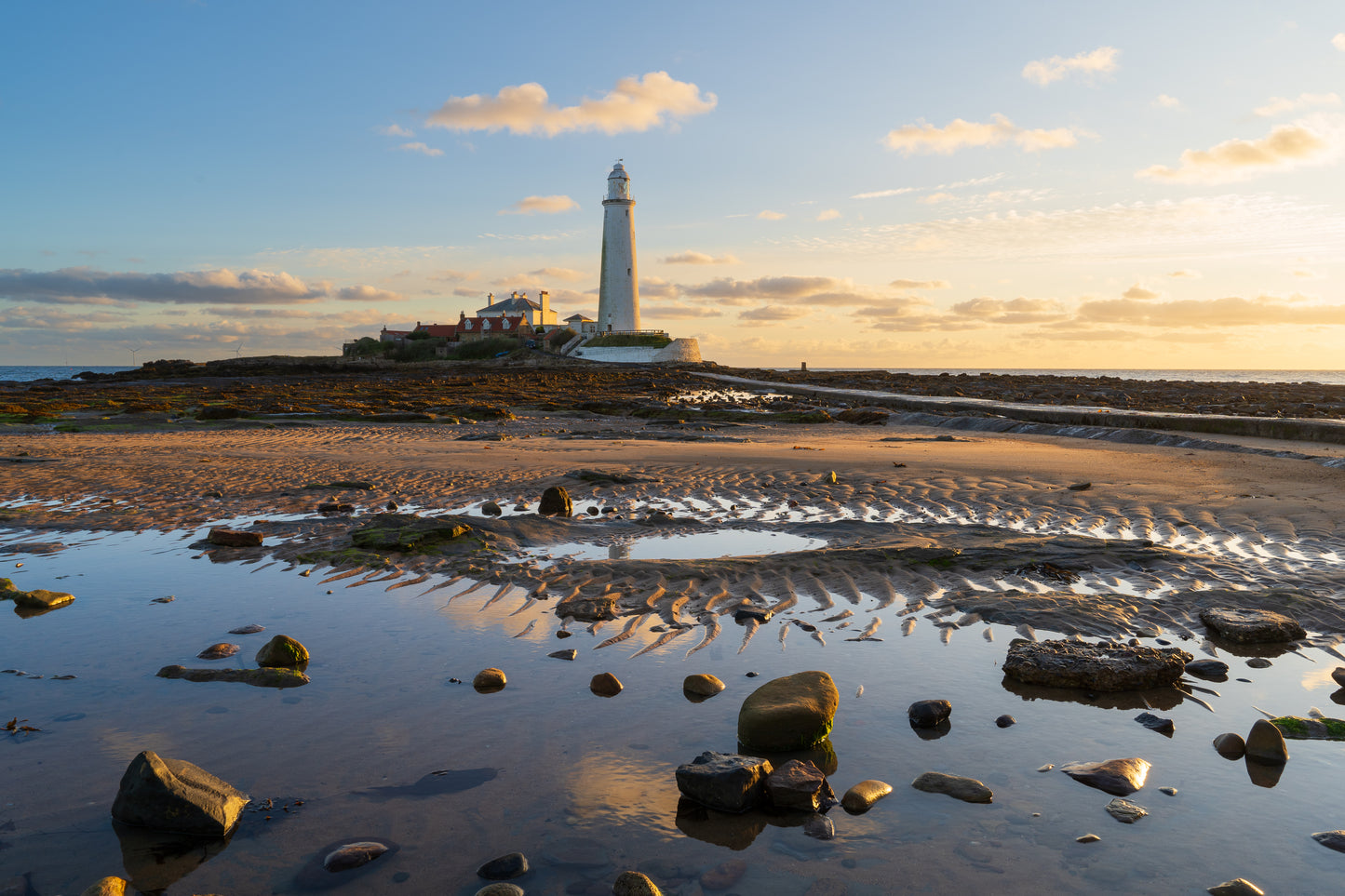 St Mary’s Lighthouse & Island Photography Workshop – 24th March 2023