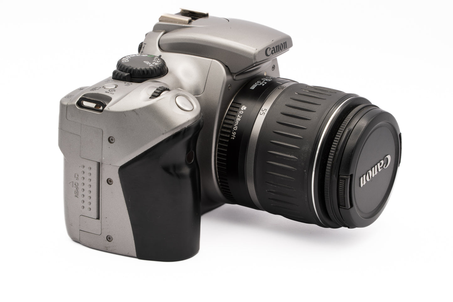 Canon EOS 300D 6MP Digital SLR & EF-S 18-55mm Lens