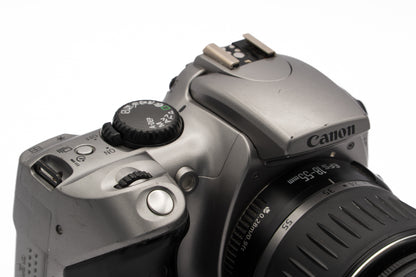 Canon EOS 300D 6MP Digital SLR & EF-S 18-55mm Lens
