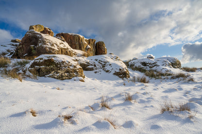 Northumberland 2025 Wall Calendar