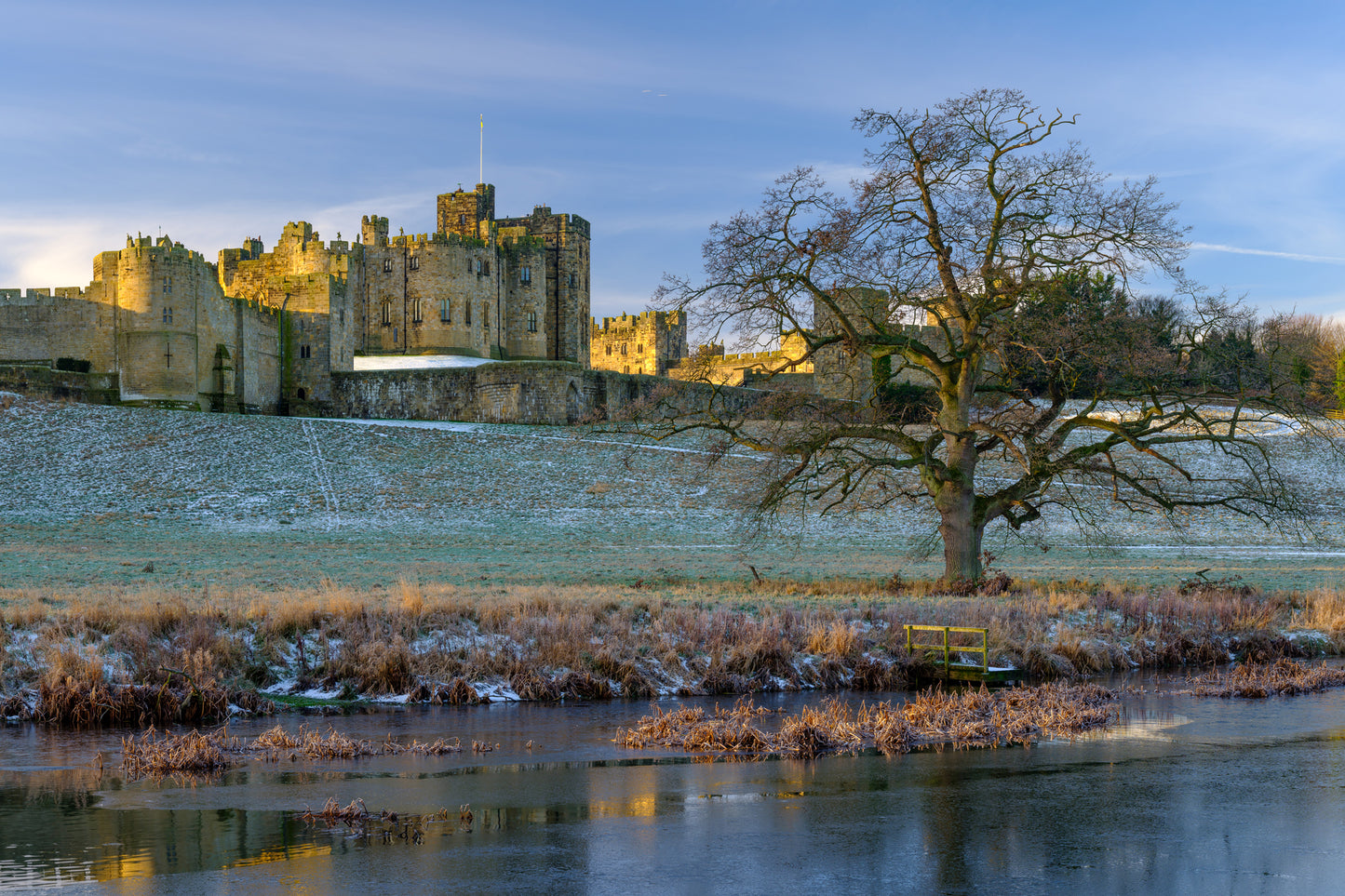 Northumberland 2025 Wall Calendar