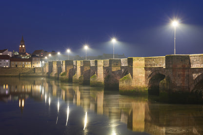 Northumberland 2025 Wall Calendar