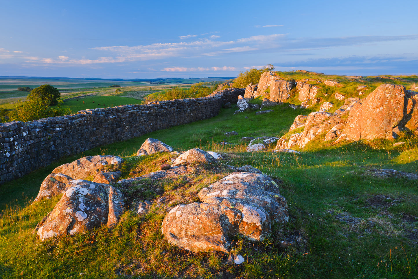 Northumberland 2025 Wall Calendar